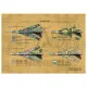 Had Models 32032 1/32 Decal For Mig-23 Mf / Mld Accessoreis Fo Aircraft