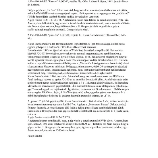 Had Models 32039 1/32 Decal For Fw 190 A-8/R2decal Accessoreis Fo Aircraft