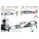 Had Models 32043 1/32 Decal For Fw-190 F-8 Black 2 Accessoreis Fo Aircraft