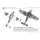 Had Models 32043 1/32 Decal For Fw-190 F-8 Black 2 Accessoreis Fo Aircraft