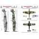 Had Models 32052 1/32 Decal For Messerschmitt Bf 109 E-4 Accessories Kit