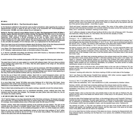 Had Models 32060 1/32 Decal For Messerschmitt Bf 109 A Accessories Kit