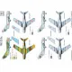 Had Models 32064 1/32 Decal Mig-15 Bis Accessories Aor Aircraft