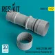 Reskit Rsu32-0010 1/32 Mig23 M Mf Exhaust Nozzle For Trumpeter Kit 3d Printed