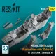 Reskit Rsu32-0093 1/32 Mirage 2000b Cockpit Basic Edition With 3d Decals For Kitty Hawk Zimimodel Kit 3d Printed