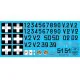 Had Models 32074 1/32 Decal For Cr-42 Royal Hungarian Air Force With Cross Insignias For Icm