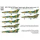 Had Models 32086 1/32 Decal For Mig-21 Mf/Um Hungarian Air Force Insignias