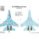 Had Models 32088 1/32 Decal For Su-27 Ub Belarus Accessories For Aircraft