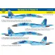 Had Models 32092 1/32 Decal For Ukrainian Su-27p1m Flanker B Accessories Kit