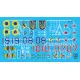Had Models 32094 1/32 Decal War Losses Ukrainian And Russian Destroyed Su-25s