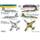 Had Models 32094 1/32 Decal War Losses Ukrainian And Russian Destroyed Su-25s