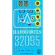 Had Models 32095 1/32 Decal For Su-27ub 69 Extended Ukrainian Air Force