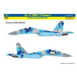 Had Models 32095 1/32 Decal For Su-27ub 69 Extended Ukrainian Air Force