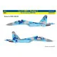 Had Models 32095 1/32 Decal For Su-27ub 69 Extended Ukrainian Air Force
