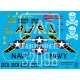 Had Models 32098 1/32 Decal For F-14a Jolly Rogers Uss Theodore Roosevelt