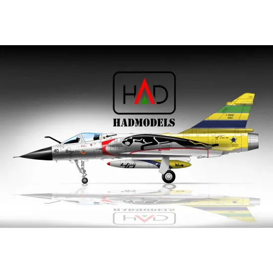 Had Models 32099 1/32 Decal For Mirage 2000c 40th Anniversary Of 1st Air Defence Group