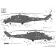 Had Models 35008 1/35 Decal For Mi-24 V Extra Stencils / Dubble
