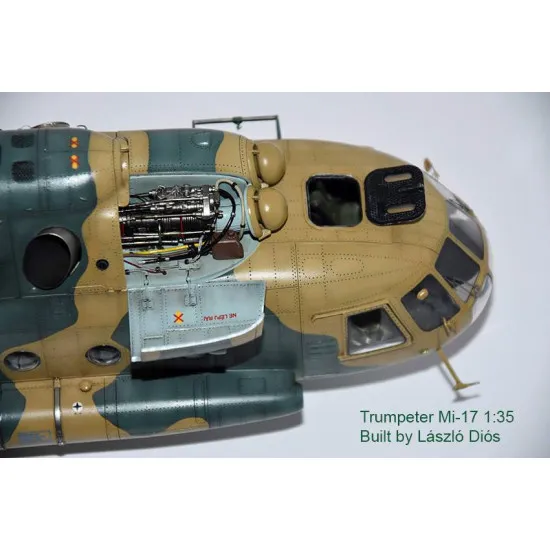 Had Models 35010 1/35 Decal For Mi-17 P Decal Sheet For Trumpeter