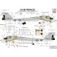 Had Models E721004 1/72 Decal For Ea-6b Prowler Vaq-134 Garudas In The Final Countdown