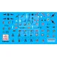 Had Models E321008 1/32 F-14a/D Helmet And Dress Sewing Marlkings Vf-143 Vf-213