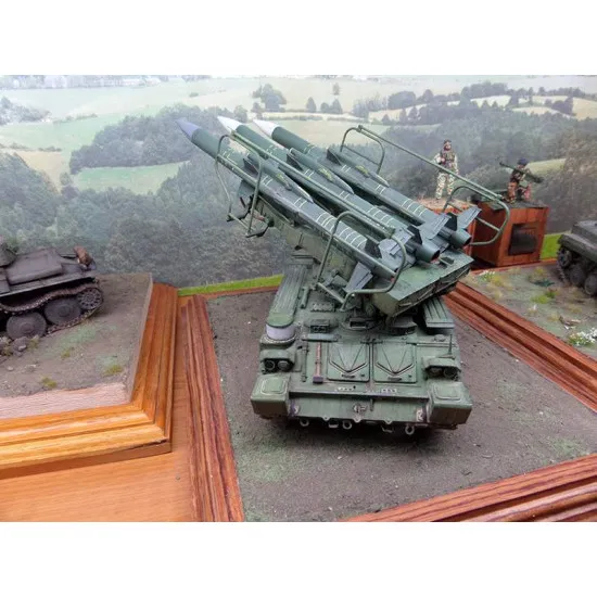 Had Models 035011 1/35 Decal For 3m9me/Sa-6 Missiles Stencils Accessories Kit