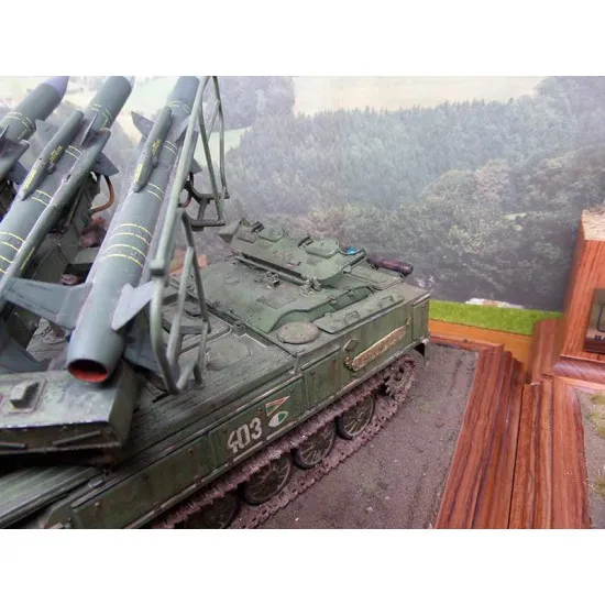 Had Models 035011 1/35 Decal For 3m9me/Sa-6 Missiles Stencils Accessories Kit