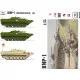 Had Models 035018 1/35 Decal For Bmp1 Extended Version Hungarian Markings Czech Slovak Irak Had Models 035018 1/35 Decal For Bmp1 Extended Version Hungarian Markings Czech Slovak Irak