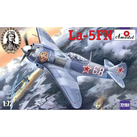 LA-5 FN 1/72 Amodel 72151