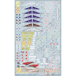Kamov Ka-50(52) Hokum family (2) decals set 1/72 BEGEMOT 72039