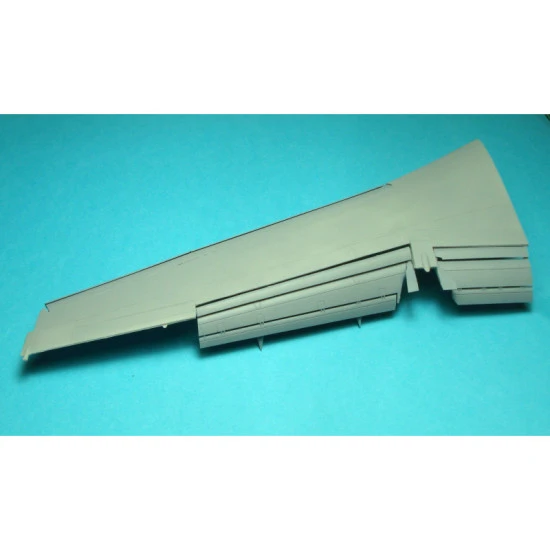 Laci 720008 1/72 Landing Flaps For Boeing B 737-200 For Bpk Resin Kit