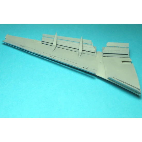 Laci 720008 1/72 Landing Flaps For Boeing B 737-200 For Bpk Resin Kit