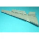 Laci 720008 1/72 Landing Flaps For Boeing B 737-200 For Bpk Resin Kit