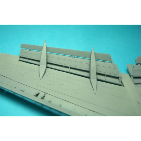 Laci 720008 1/72 Landing Flaps For Boeing B 737-200 For Bpk Resin Kit