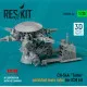 Reskit Rsu35-0046 1/35 Ch54a Tarhe Unfolded The Main Rotor For Icm Kit 3d Printed