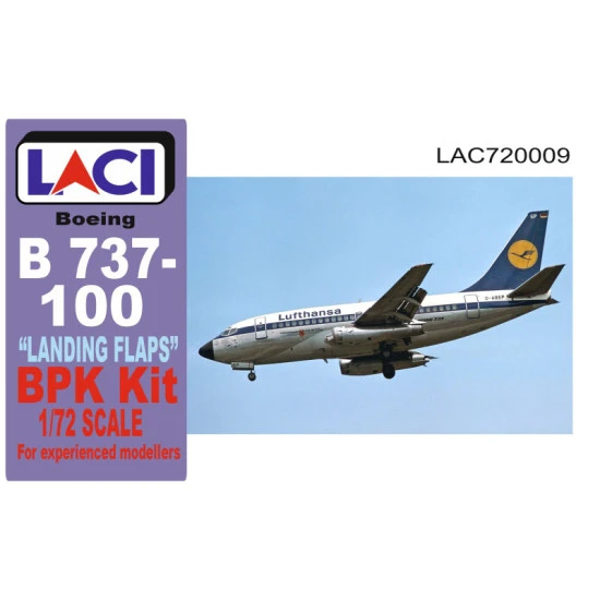 Laci 720009 1/72 Landing Flaps For Boeing B 737-100 For Bpk Resin Kit