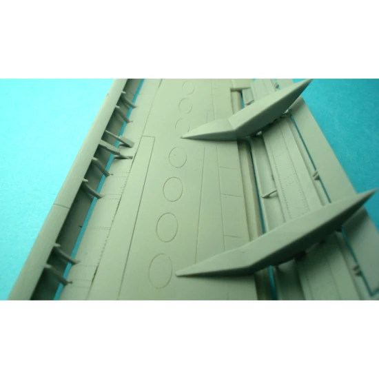 Laci 720009 1/72 Landing Flaps For Boeing B 737-100 For Bpk Resin Kit