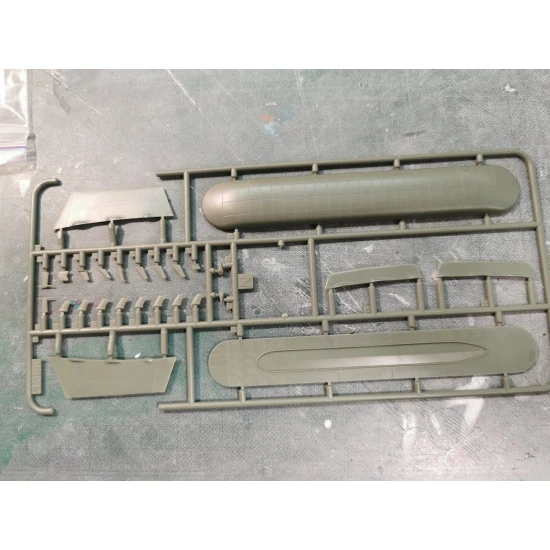 Bpk 7225 1/72 Boeing E-7a Wedgetail Scale Model Kit