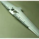 Laci 144149 1/144 Landing Flaps For Yakovlev Yak-40 For Zvezda Resin Kit