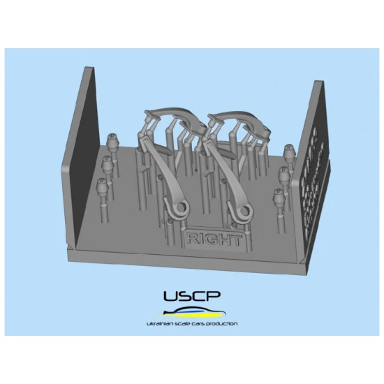 Uscp 24a089 1/24 Porsche Classic 911 Door Handles 901-964 For Tamiya Fujimi Revell Nunu Uscp 24a089 1/24 Porsche Classic 911 Door Handles 901-964 For Tamiya Fujimi Revell Nunu