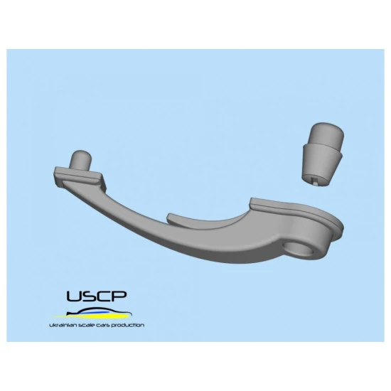 Uscp 24a089 1/24 Porsche Classic 911 Door Handles 901-964 For Tamiya Fujimi Revell Nunu Uscp 24a089 1/24 Porsche Classic 911 Door Handles 901-964 For Tamiya Fujimi Revell Nunu