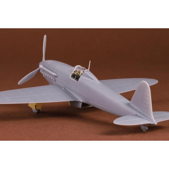 Sbs 7036 1/72 Caproni-vizzola F.6m Resin Model Kit