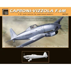 Sbs 7037 1/72 Caproni-vizzola F.6m Prototype Early Configuration Resin Model Kit