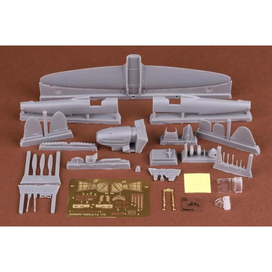 Sbs 7037 1/72 Caproni-vizzola F.6m Prototype Early Configuration Resin Model Kit