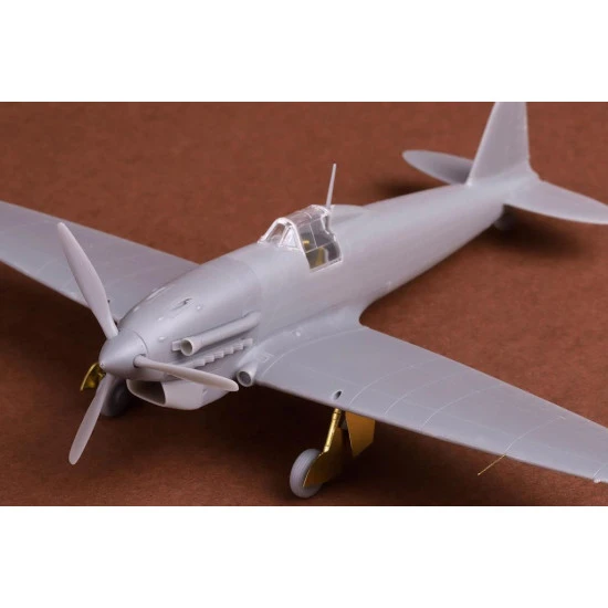 Sbs 7037 1/72 Caproni-vizzola F.6m Prototype Early Configuration Resin Model Kit