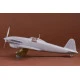 Sbs 7037 1/72 Caproni-vizzola F.6m Prototype Early Configuration Resin Model Kit