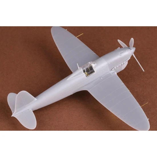 Sbs 7037 1/72 Caproni-vizzola F.6m Prototype Early Configuration Resin Model Kit