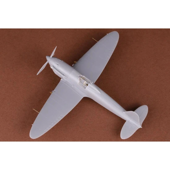 Sbs 7037 1/72 Caproni-vizzola F.6m Prototype Early Configuration Resin Model Kit