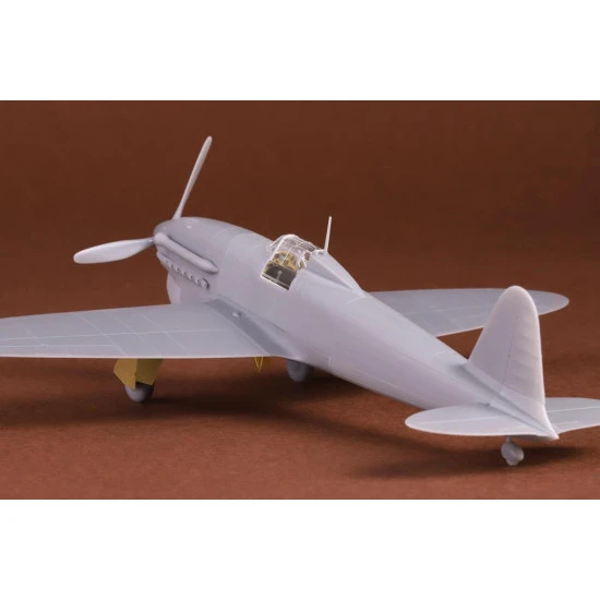 Sbs 7037 1/72 Caproni-vizzola F.6m Prototype Early Configuration Resin Model Kit