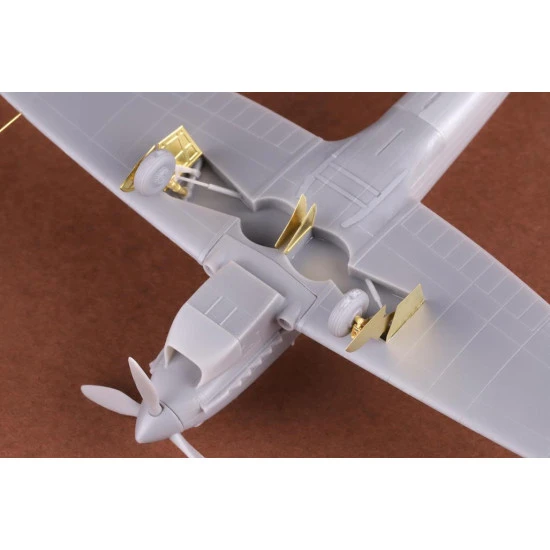 Sbs 7037 1/72 Caproni-vizzola F.6m Prototype Early Configuration Resin Model Kit