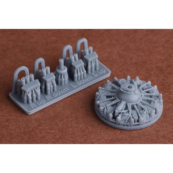 Sbs 7037 1/72 Caproni-vizzola F.6m Prototype Early Configuration Resin Model Kit